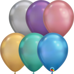 Balloon Chrome Assortment 11 ''